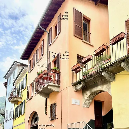 Apartament Via Scale Apartments, Como, Brienno
